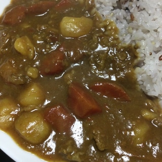 カブでトロッとカレー